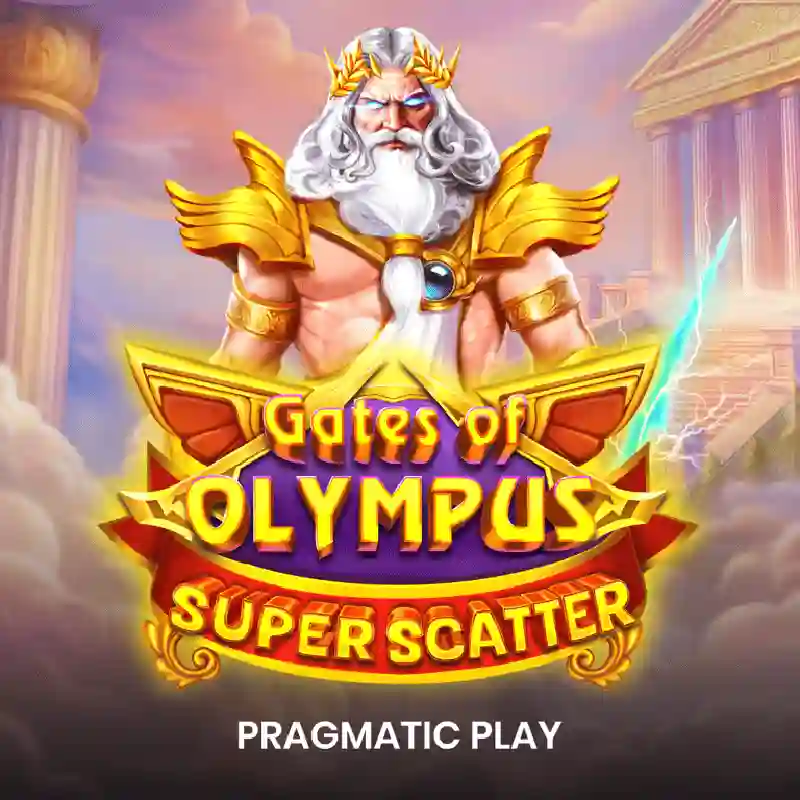 Tragamonedas Gates of Olympus Super Scatter en mk7k